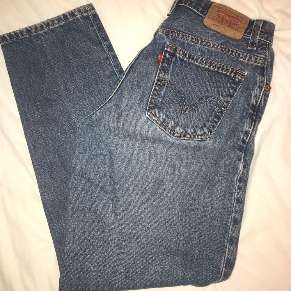 Vintage Levi’s 550 jeans